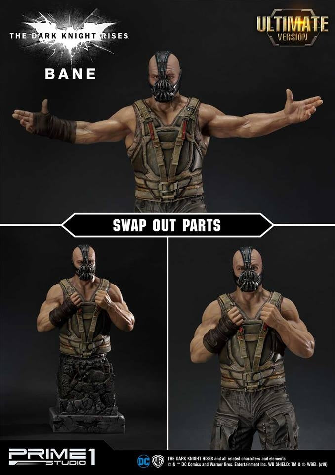 [Pre-Order] PRIME1 STUDIO - MMTDKR-03: BANE (THE DARK KNIGHT RISES)