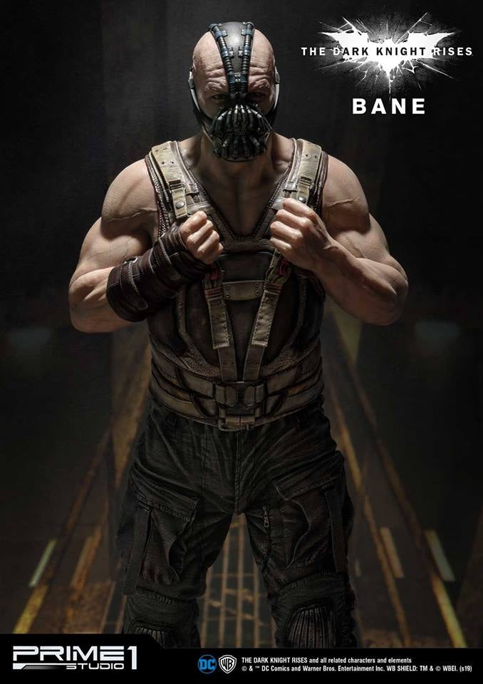 [Pre-Order] PRIME1 STUDIO - MMTDKR-03: BANE (THE DARK KNIGHT RISES)