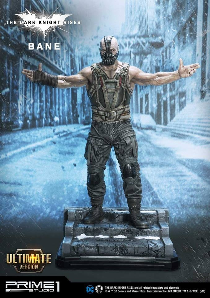 [Pre-Order] PRIME1 STUDIO - MMTDKR-03: BANE (THE DARK KNIGHT RISES)