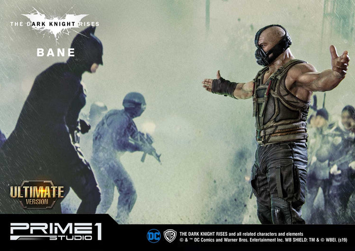 [Pre-Order] PRIME1 STUDIO - MMTDKR-03: BANE (THE DARK KNIGHT RISES)