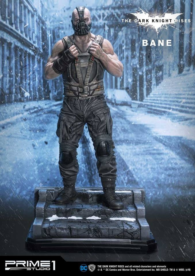 [Pre-Order] PRIME1 STUDIO - MMTDKR-03: BANE (THE DARK KNIGHT RISES)