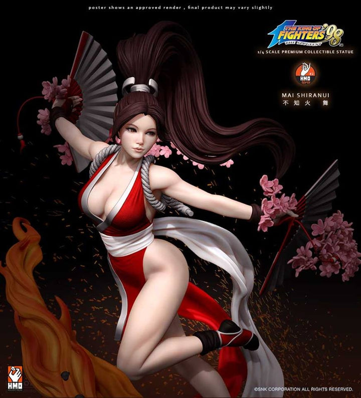 [PO] HMO - MAI SHIRANUI 1/4 SCALE STATUE