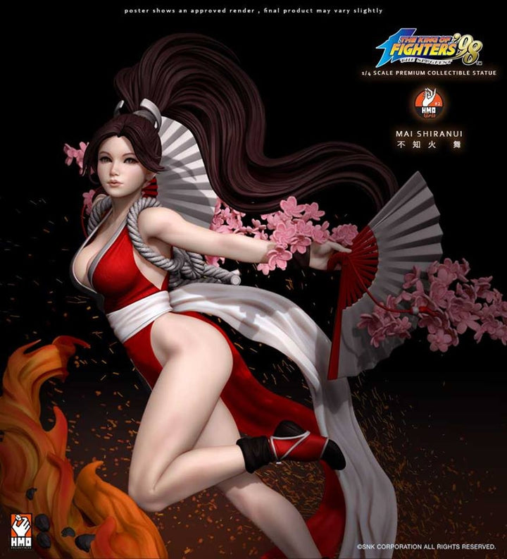 [PO] HMO - MAI SHIRANUI 1/4 SCALE STATUE