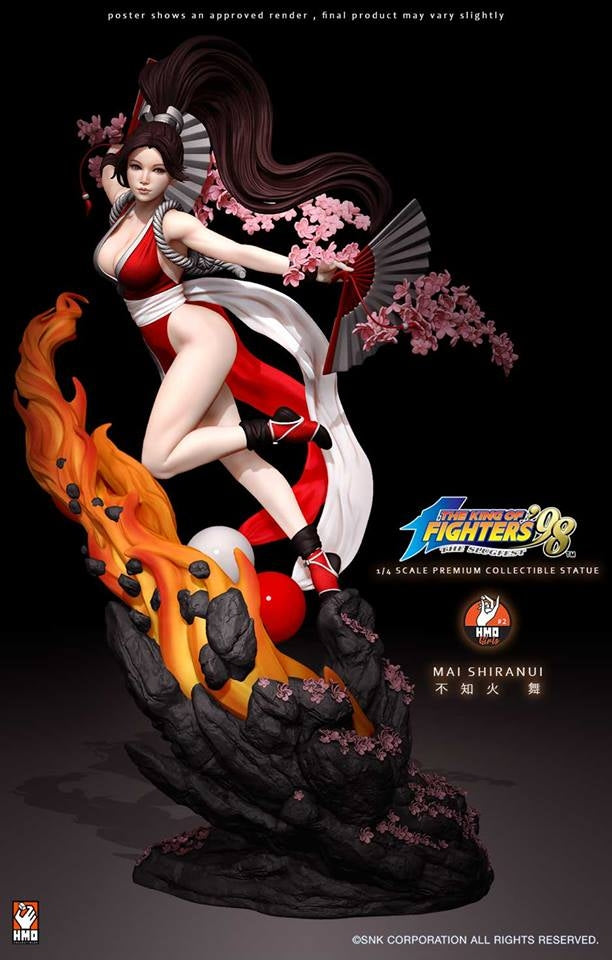 [PO] HMO - MAI SHIRANUI 1/4 SCALE STATUE