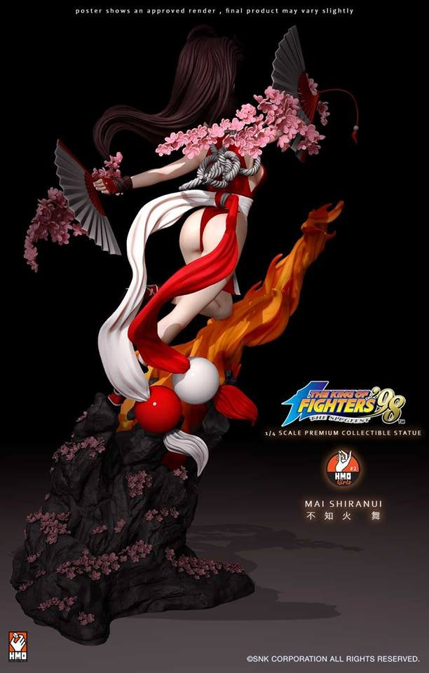 [PO] HMO - MAI SHIRANUI 1/4 SCALE STATUE