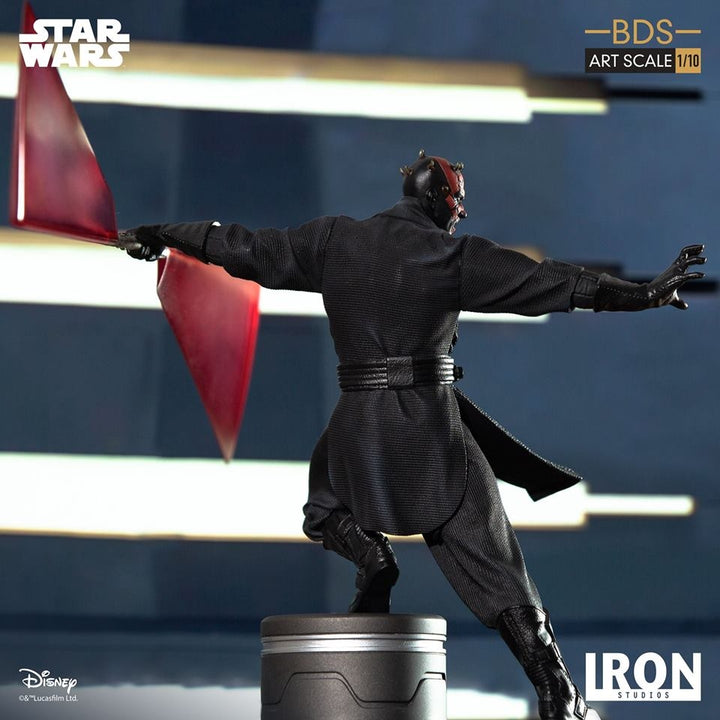 [Pre-Oder] Iron Studios - Darth Maul BDS Art Scale 1/10 - Star Wars