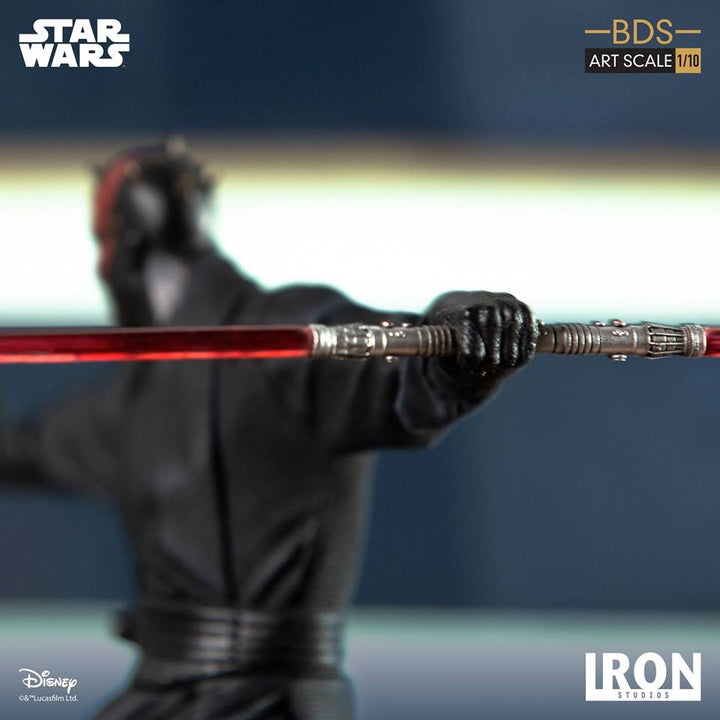 [Pre-Oder] Iron Studios - Darth Maul BDS Art Scale 1/10 - Star Wars