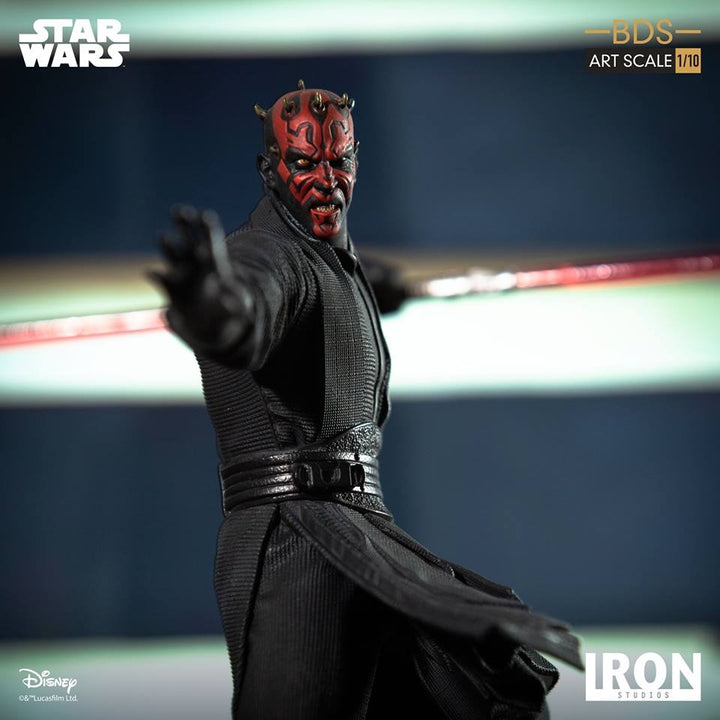 [Pre-Oder] Iron Studios - Darth Maul BDS Art Scale 1/10 - Star Wars