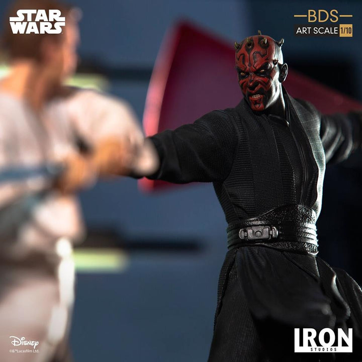 [Pre-Oder] Iron Studios - Darth Maul BDS Art Scale 1/10 - Star Wars