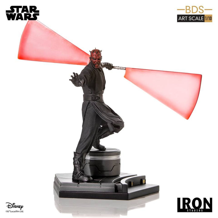 [Pre-Oder] Iron Studios - Darth Maul BDS Art Scale 1/10 - Star Wars