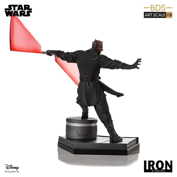 [Pre-Oder] Iron Studios - Darth Maul BDS Art Scale 1/10 - Star Wars