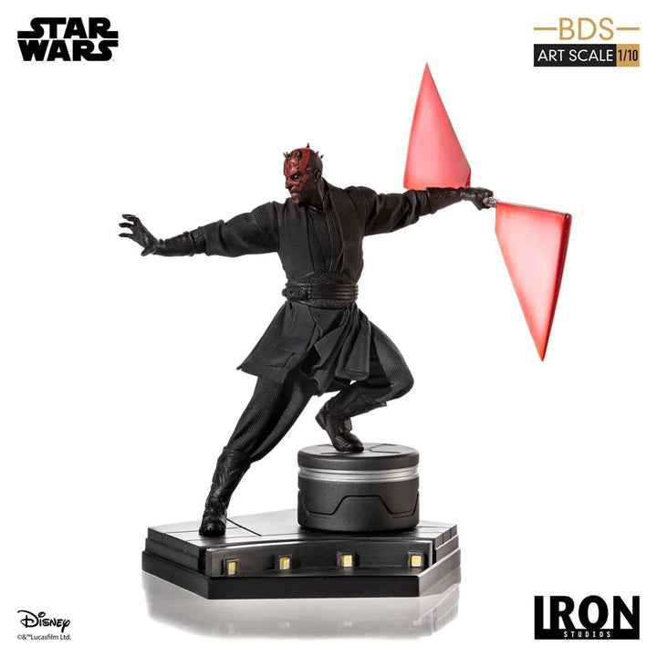 [Pre-Oder] Iron Studios - Darth Maul BDS Art Scale 1/10 - Star Wars