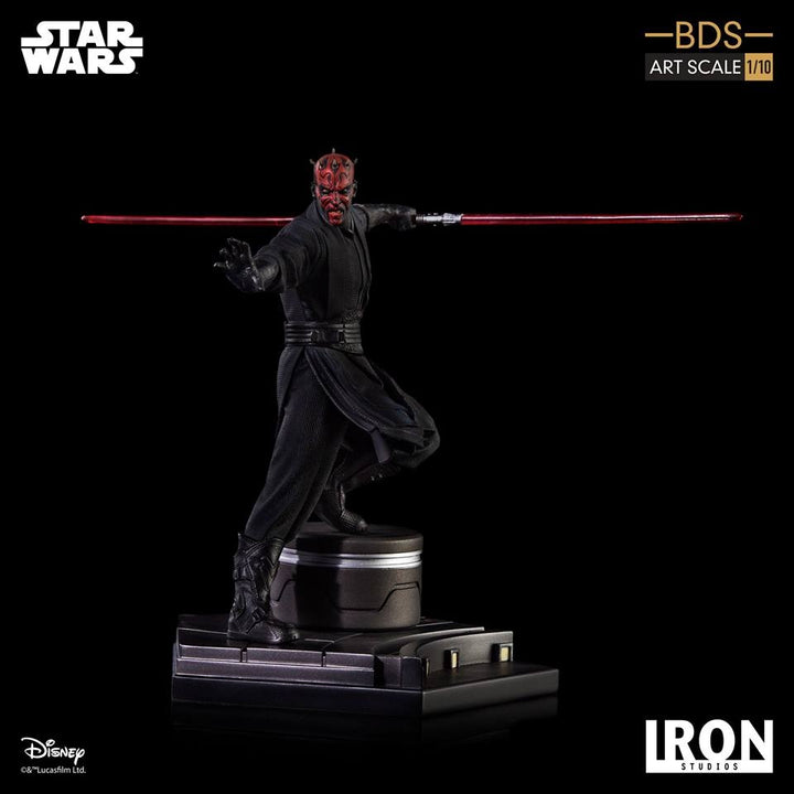 [Pre-Oder] Iron Studios - Darth Maul BDS Art Scale 1/10 - Star Wars