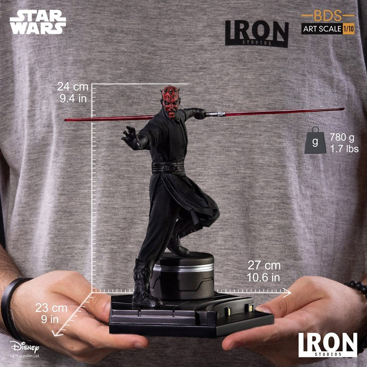 [Pre-Oder] Iron Studios - Darth Maul BDS Art Scale 1/10 - Star Wars