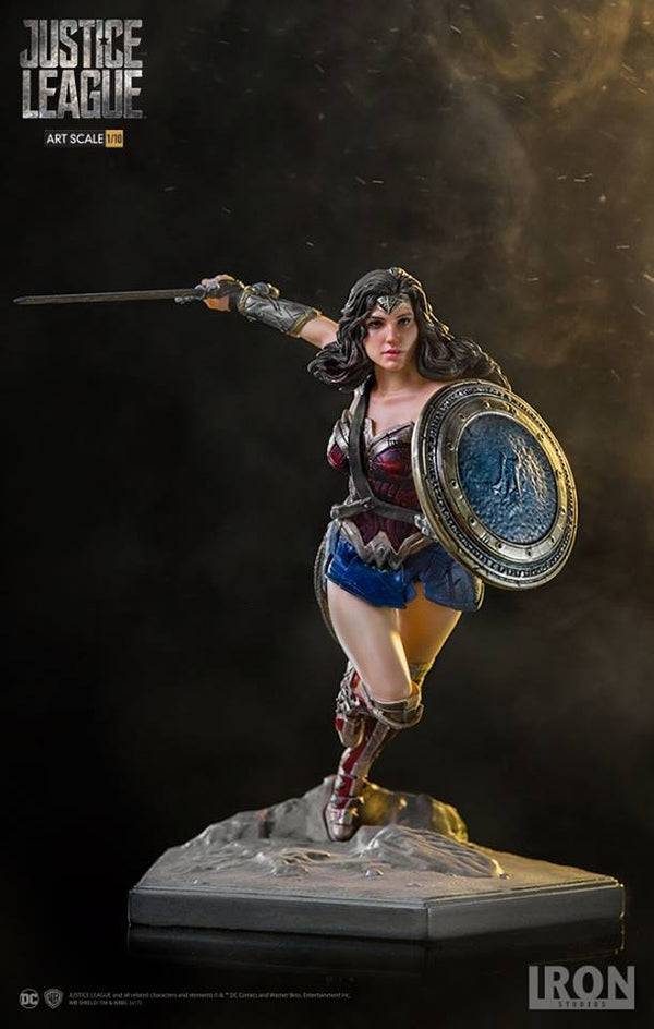 Iron Studios  - Justice League - Wonder Woman Art Scale 1/10