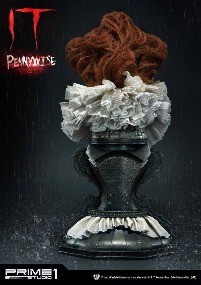 [Pre-Order] PRIME1 STUDIO - HDBIT-01: IT PENNYWISE BUST “SERIOUS” (IT 2017)