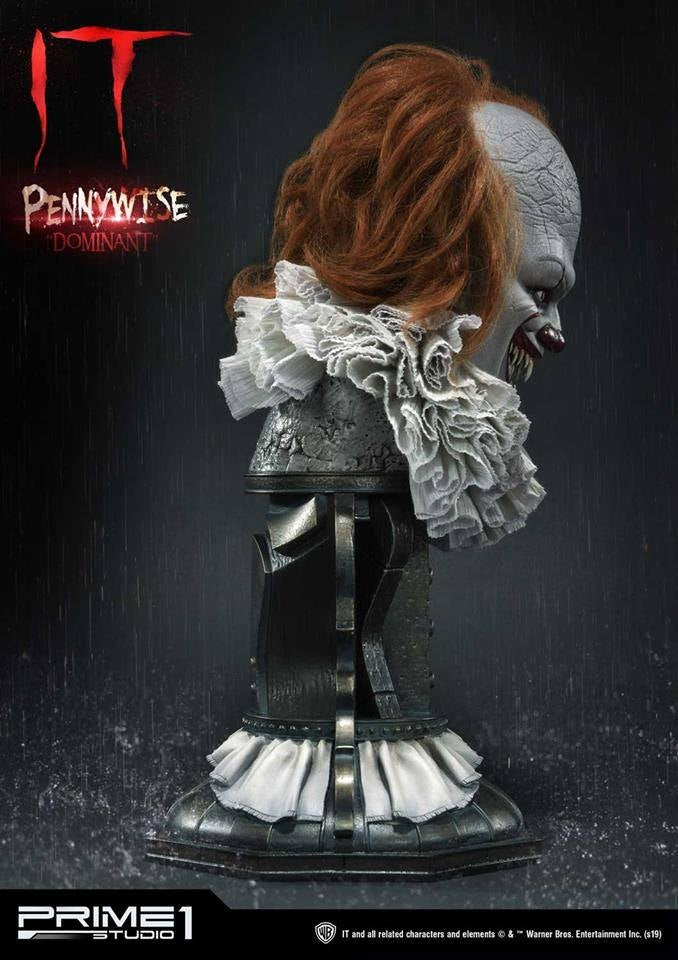 [Pre-Order] PRIME1 STUDIO - HDBIT-02: IT PENNYWISE BUST “DOMINANT” (IT 2017)