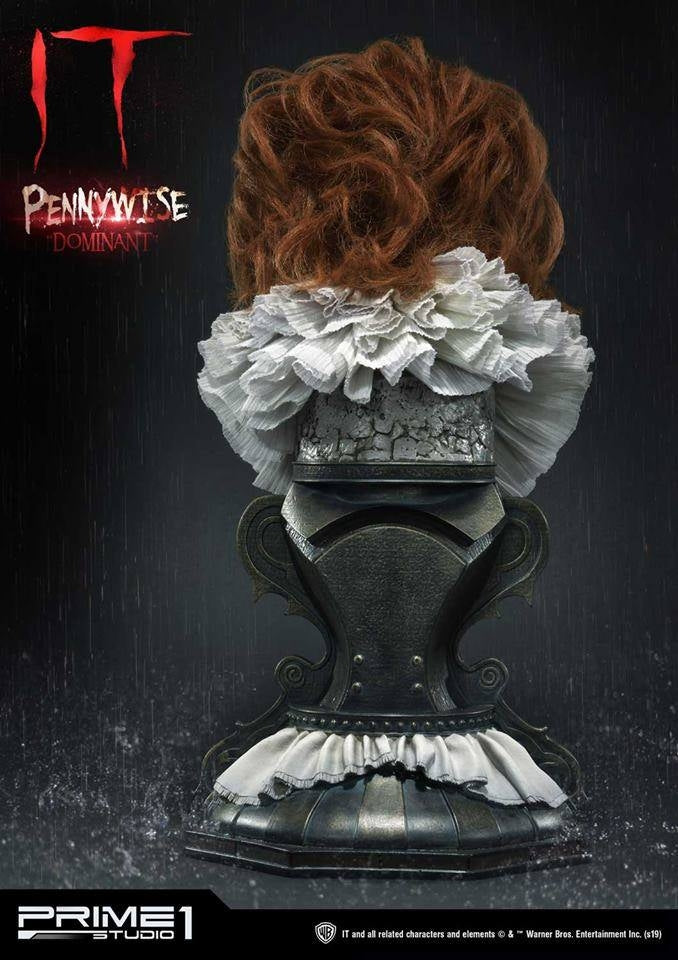 [Pre-Order] PRIME1 STUDIO - HDBIT-02: IT PENNYWISE BUST “DOMINANT” (IT 2017)