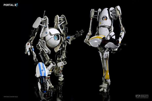 3A - 1/6th - Valve Portal 2 - Atlas & P-Body - set of 2