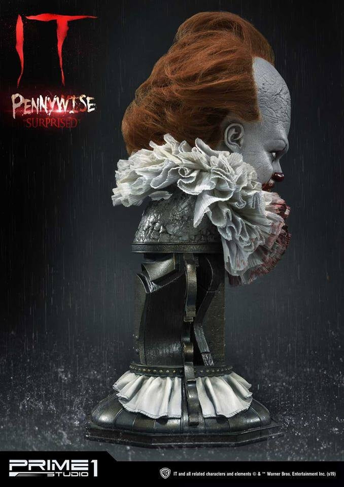 [Pre-Order] PRIME1 STUDIO - HDBIT-02: IT PENNYWISE BUST “DOMINANT” (IT 2017)