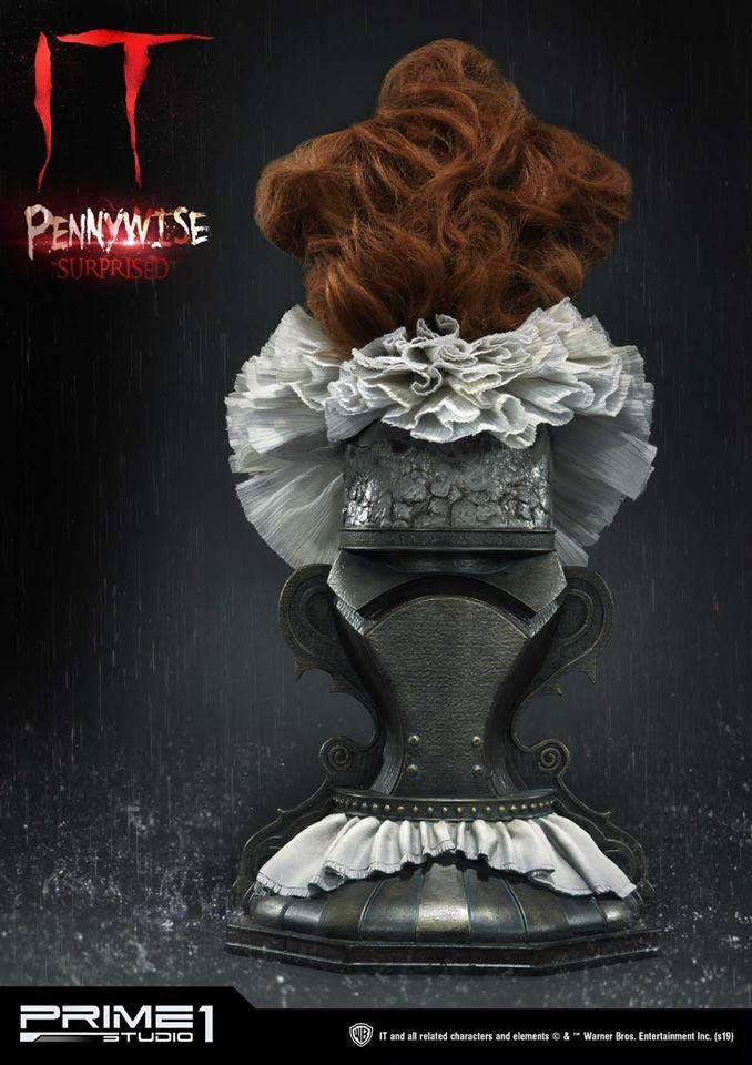 [Pre-Order] PRIME1 STUDIO - HDBIT-02: IT PENNYWISE BUST “DOMINANT” (IT 2017)