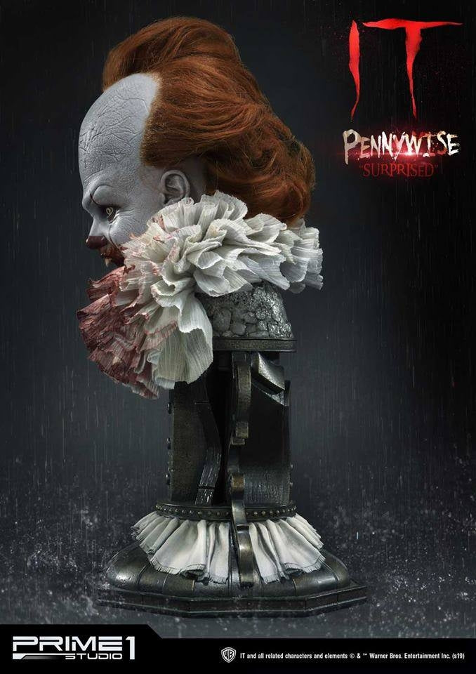 [Pre-Order] PRIME1 STUDIO - HDBIT-02: IT PENNYWISE BUST “DOMINANT” (IT 2017)