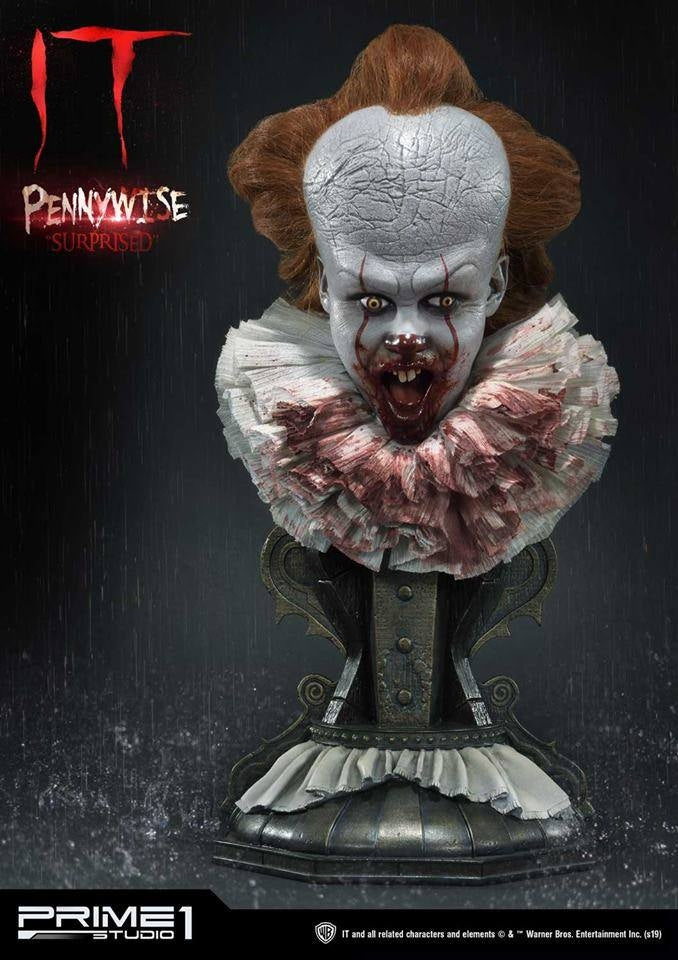 [Pre-Order] PRIME1 STUDIO - HDBIT-02: IT PENNYWISE BUST “DOMINANT” (IT 2017)