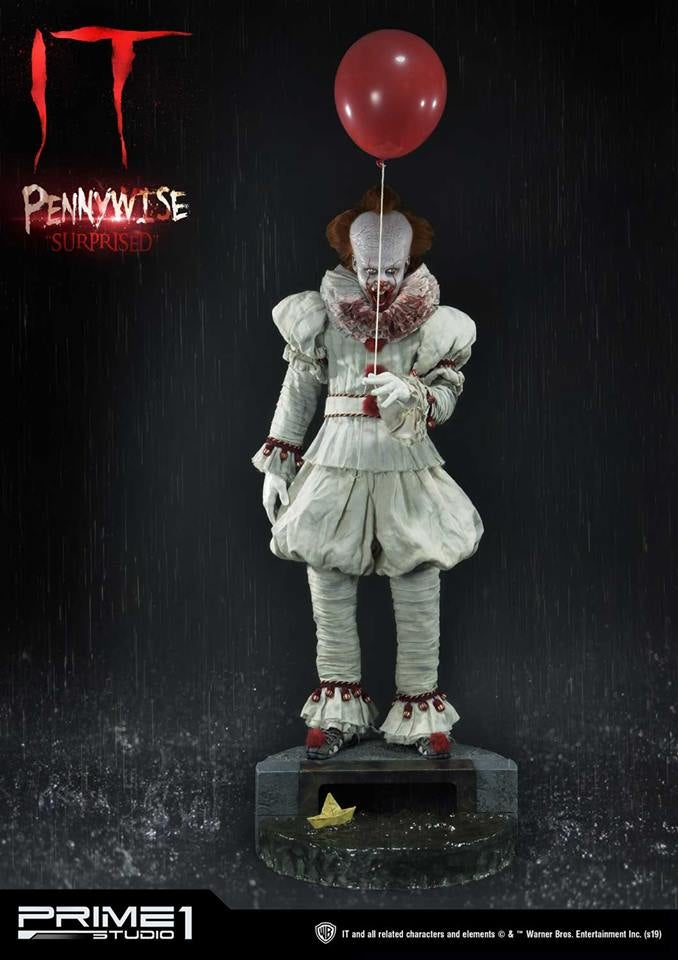 [Pre-Order] PRIME1 STUDIO - HDBIT-02: IT PENNYWISE BUST “DOMINANT” (IT 2017)