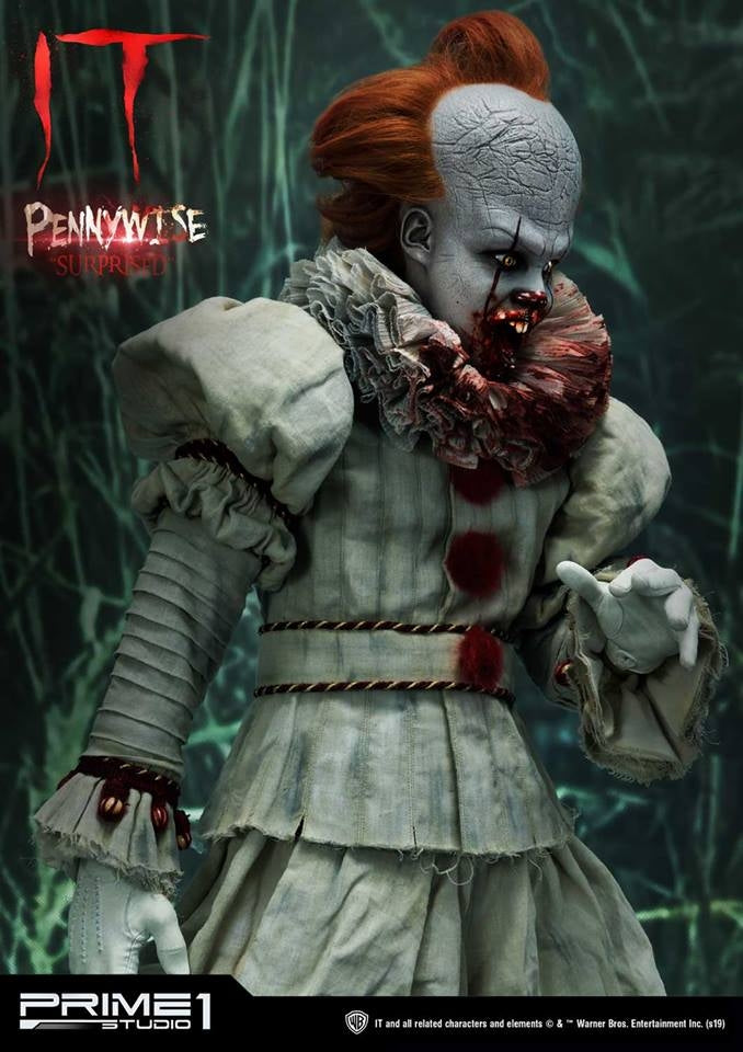 [Pre-Order] PRIME1 STUDIO - HDBIT-02: IT PENNYWISE BUST “DOMINANT” (IT 2017)