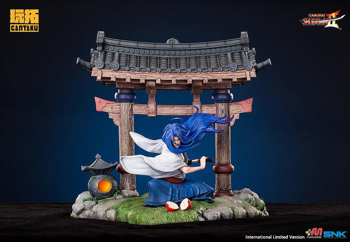 [Pre-Order] GANTAKU - Samurai Spirits Ⅱ: UKYO TACHIBANA 1/8 Scale