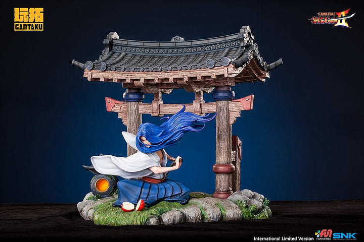 [Pre-Order] GANTAKU - Samurai Spirits Ⅱ: UKYO TACHIBANA 1/8 Scale