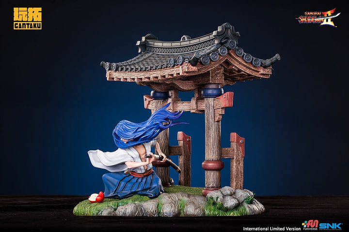 [Pre-Order] GANTAKU - Samurai Spirits Ⅱ: UKYO TACHIBANA 1/8 Scale