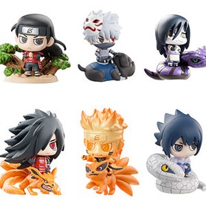 Petit Chara Land NARUTO Shippuden Kuchiyose! BOX of 6