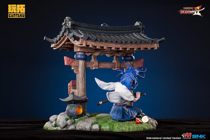 [Pre-Order] GANTAKU - Samurai Spirits Ⅱ: UKYO TACHIBANA 1/8 Scale