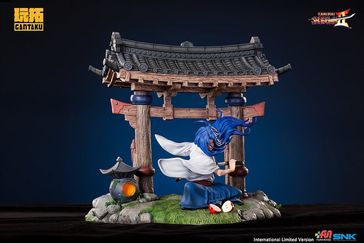 [Pre-Order] GANTAKU - Samurai Spirits Ⅱ: UKYO TACHIBANA 1/8 Scale