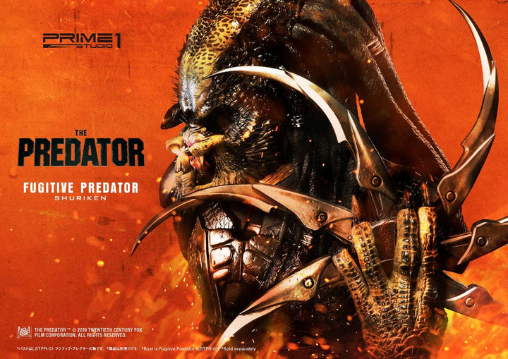 [Pre-Order] PRIME1 STUDIO - LSTPR-02: FUGITIVE PREDATOR WRISTBLADES BUST (THE PREDATOR)