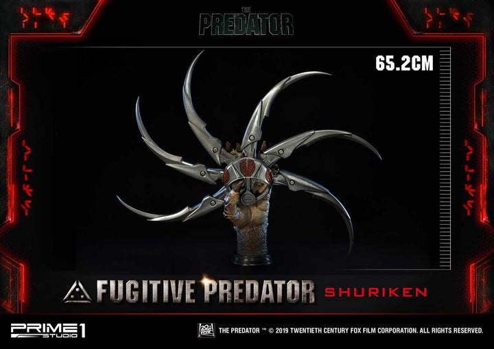 [Pre-Order] PRIME1 STUDIO - LSTPR-02: FUGITIVE PREDATOR WRISTBLADES BUST (THE PREDATOR)