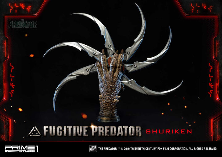 [Pre-Order] PRIME1 STUDIO - LSTPR-02: FUGITIVE PREDATOR WRISTBLADES BUST (THE PREDATOR)