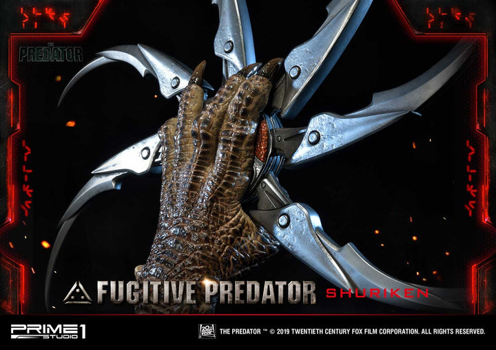 [Pre-Order] PRIME1 STUDIO - LSTPR-02: FUGITIVE PREDATOR WRISTBLADES BUST (THE PREDATOR)