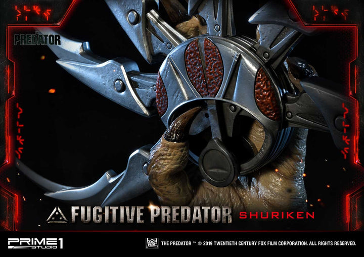 [Pre-Order] PRIME1 STUDIO - LSTPR-02: FUGITIVE PREDATOR WRISTBLADES BUST (THE PREDATOR)