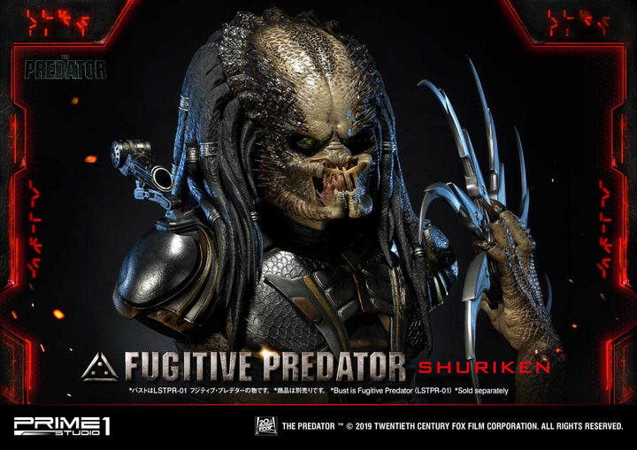 [Pre-Order] PRIME1 STUDIO - LSTPR-02: FUGITIVE PREDATOR WRISTBLADES BUST (THE PREDATOR)