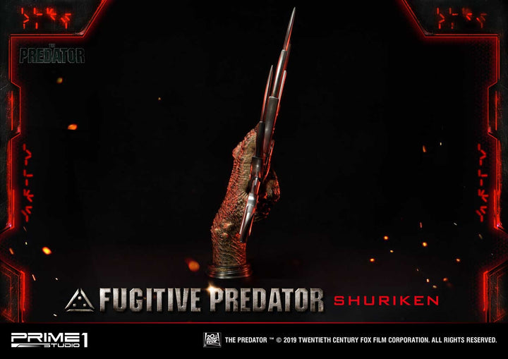 [Pre-Order] PRIME1 STUDIO - LSTPR-02: FUGITIVE PREDATOR WRISTBLADES BUST (THE PREDATOR)