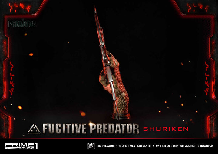 [Pre-Order] PRIME1 STUDIO - LSTPR-02: FUGITIVE PREDATOR WRISTBLADES BUST (THE PREDATOR)