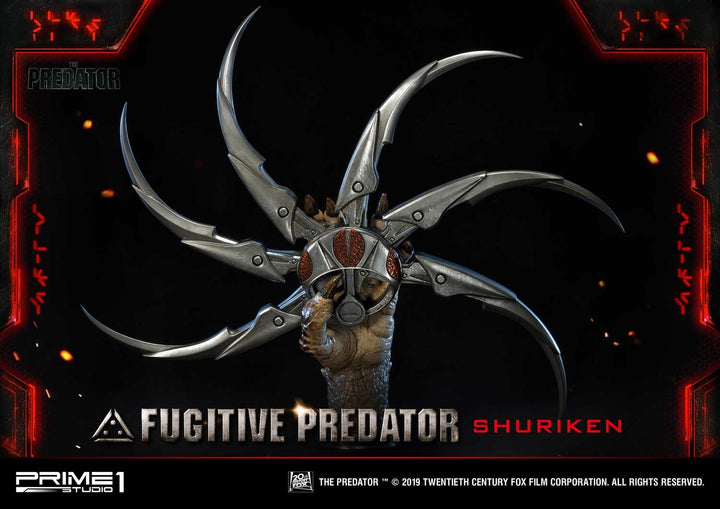 [Pre-Order] PRIME1 STUDIO - LSTPR-02: FUGITIVE PREDATOR WRISTBLADES BUST (THE PREDATOR)