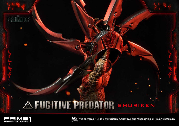 [Pre-Order] PRIME1 STUDIO - LSTPR-02: FUGITIVE PREDATOR WRISTBLADES BUST (THE PREDATOR)