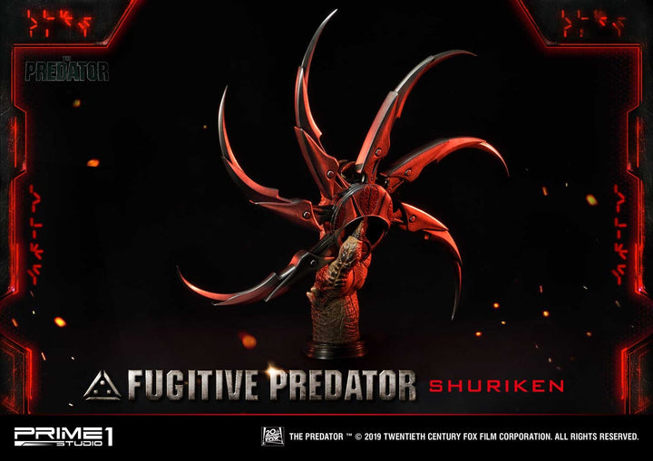 [Pre-Order] PRIME1 STUDIO - LSTPR-02: FUGITIVE PREDATOR WRISTBLADES BUST (THE PREDATOR)