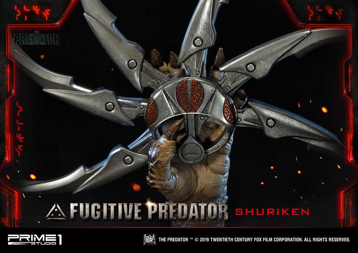 [Pre-Order] PRIME1 STUDIO - LSTPR-02: FUGITIVE PREDATOR WRISTBLADES BUST (THE PREDATOR)