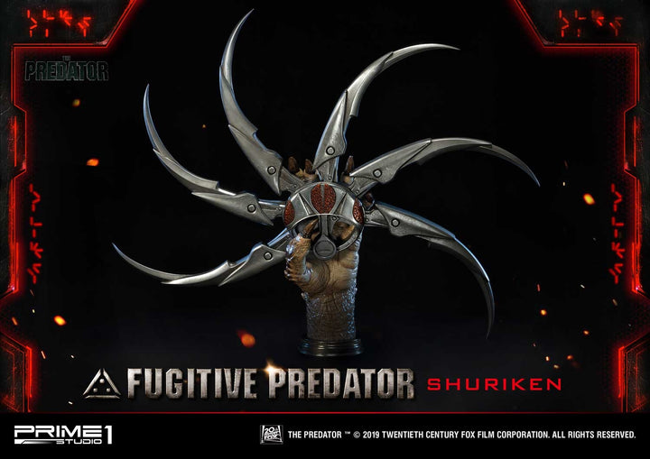 [Pre-Order] PRIME1 STUDIO - LSTPR-02: FUGITIVE PREDATOR WRISTBLADES BUST (THE PREDATOR)