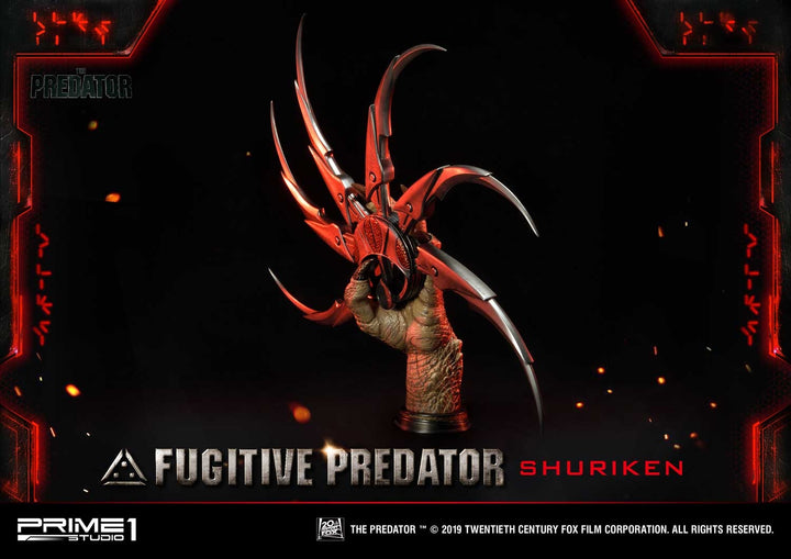 [Pre-Order] PRIME1 STUDIO - LSTPR-02: FUGITIVE PREDATOR WRISTBLADES BUST (THE PREDATOR)