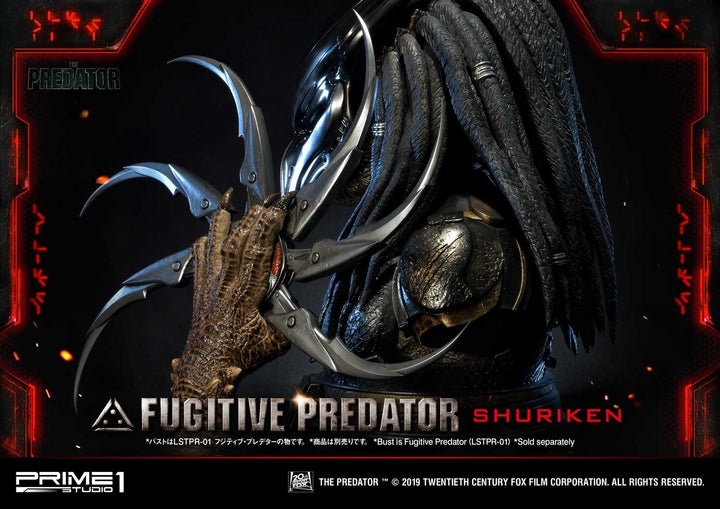 [Pre-Order] PRIME1 STUDIO - LSTPR-02: FUGITIVE PREDATOR WRISTBLADES BUST (THE PREDATOR)